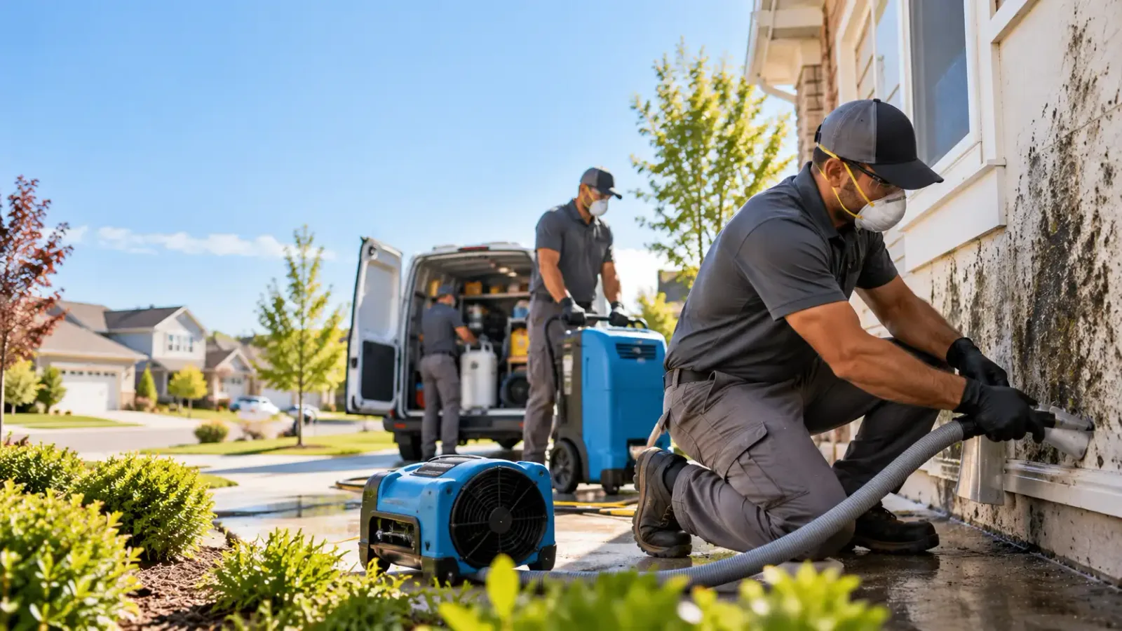 Mold Remediation in Colfax, LA