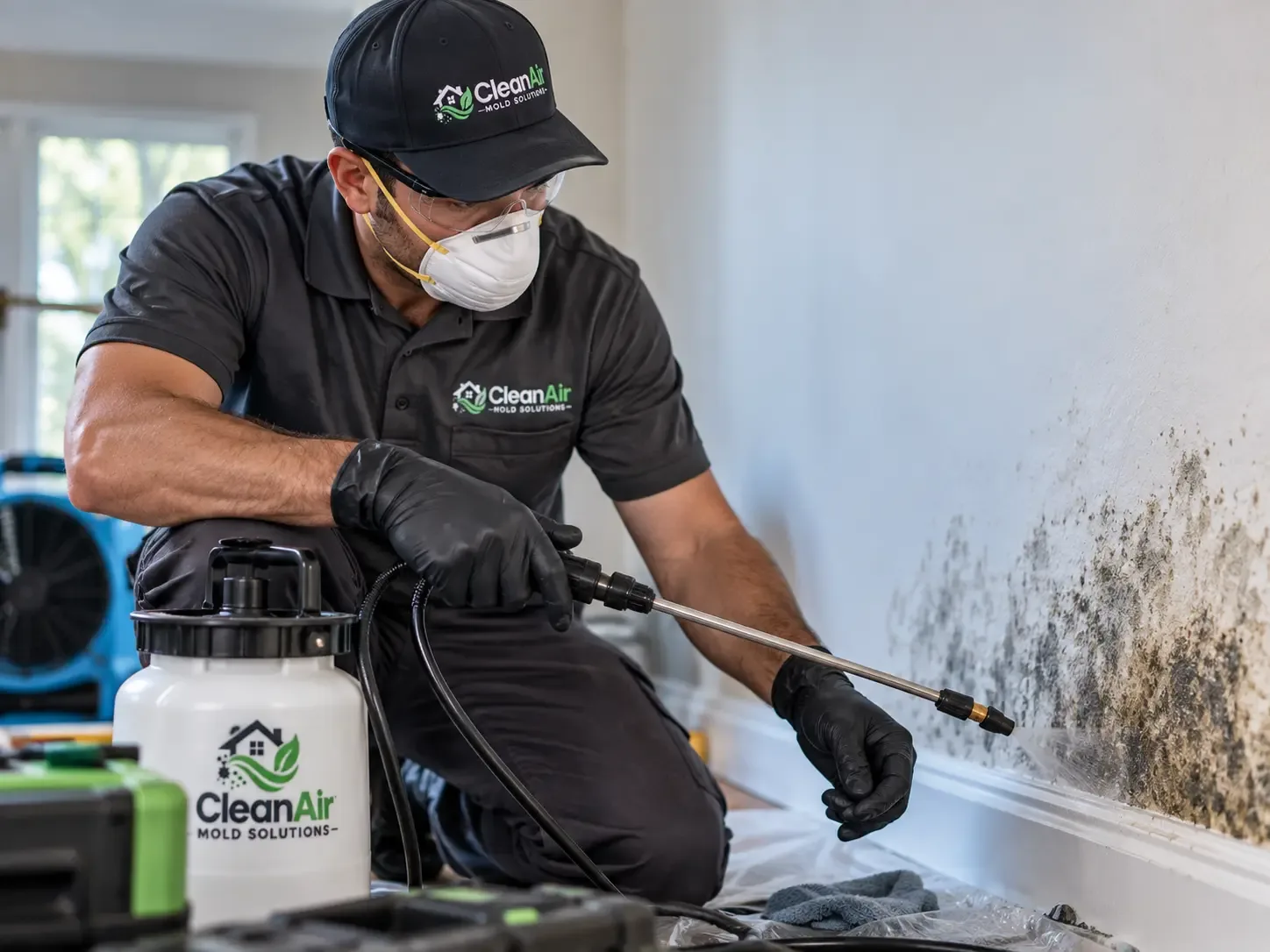 Why choose Mold Remediation in Colfax, LA